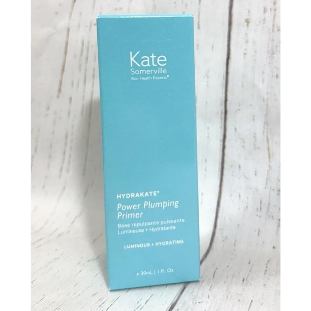 Kate Somerville HydraKate Power Plumping Primer Serum Full Size 1oz NEW IN BOX - Picture 2 of 6